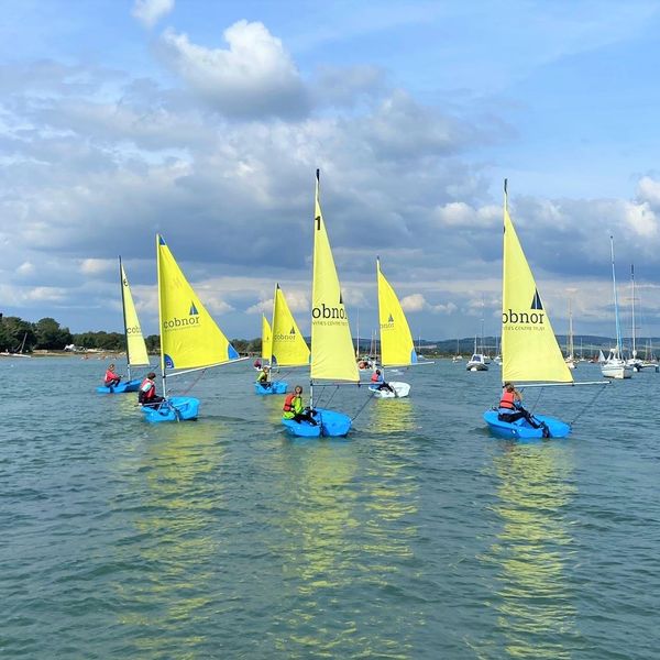Beginner Sailing Race Skills Weekend